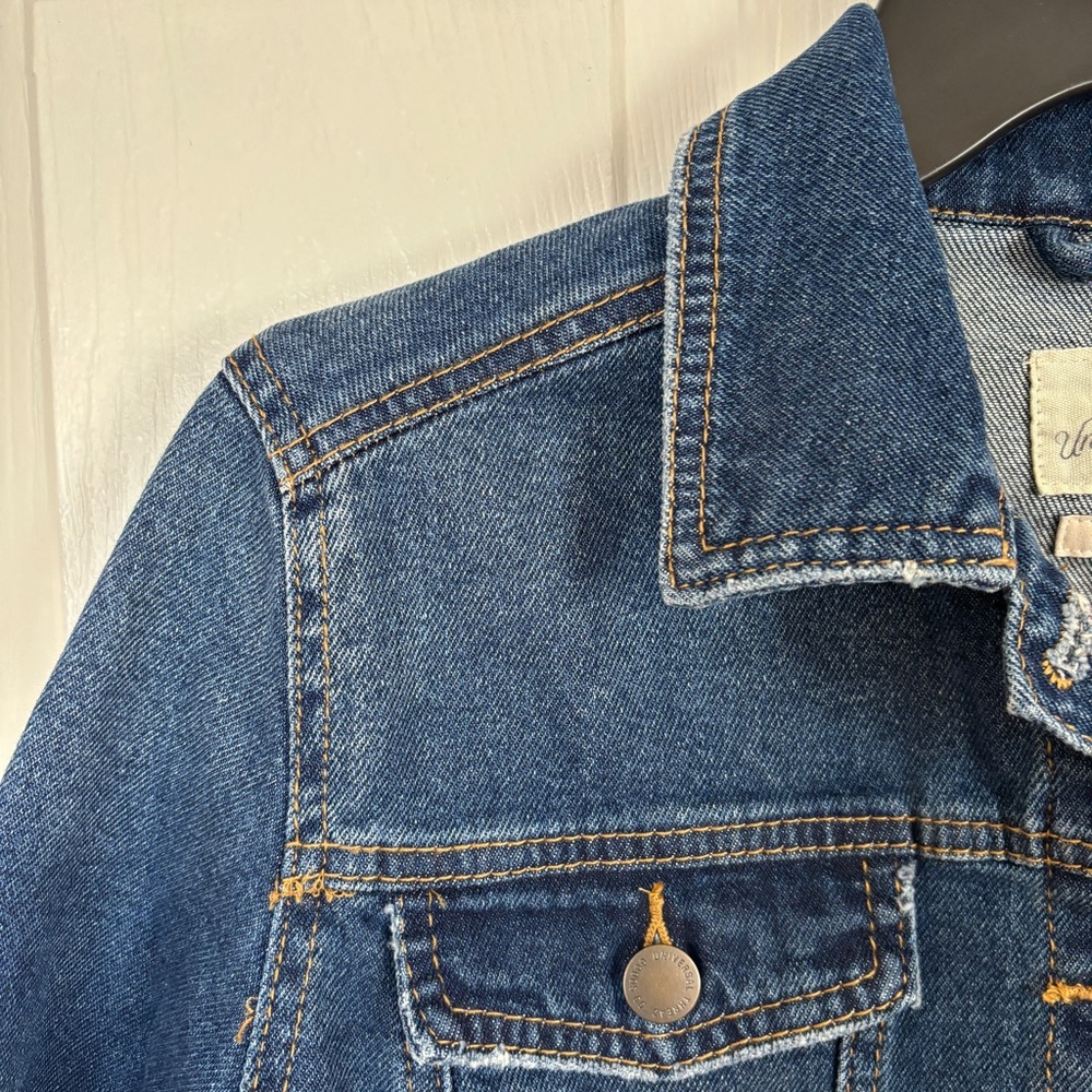 Universal Thread Jean Jacket NWT - image 6